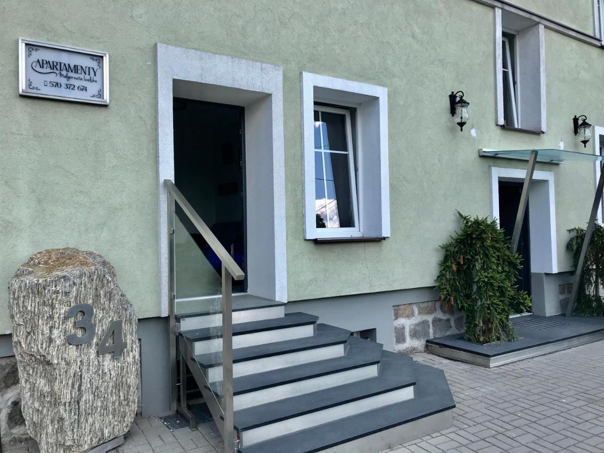 Apartamento Pod Lwem Kościerzyna Exterior foto