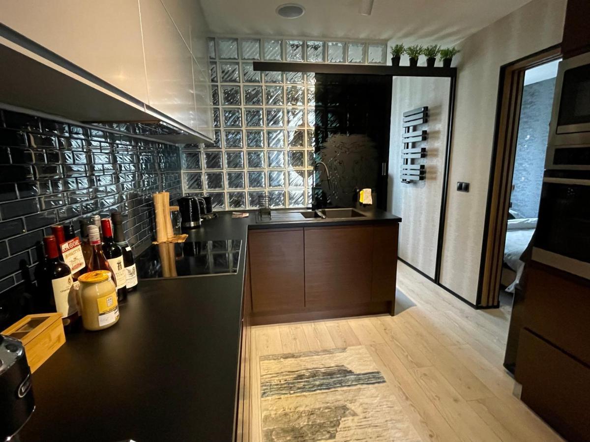 Apartamento Pod Lwem Kościerzyna Exterior foto